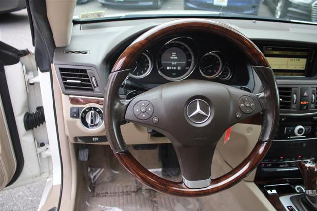 used 2011 Mercedes-Benz E-Class car, priced at $12,995