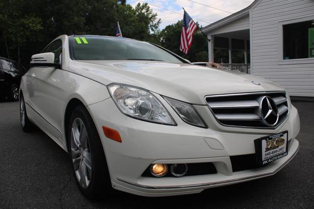 used 2011 Mercedes-Benz E-Class car, priced at $12,995