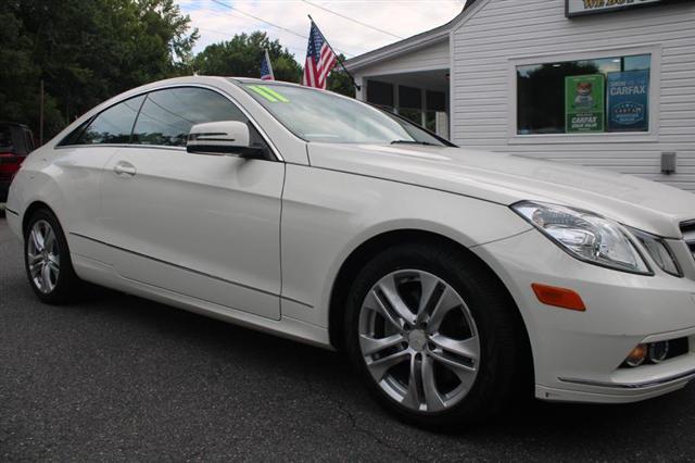 used 2011 Mercedes-Benz E-Class car, priced at $12,995