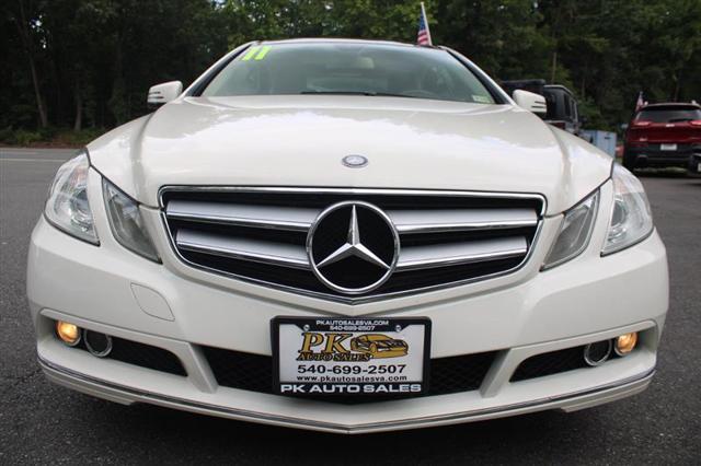 used 2011 Mercedes-Benz E-Class car, priced at $12,995