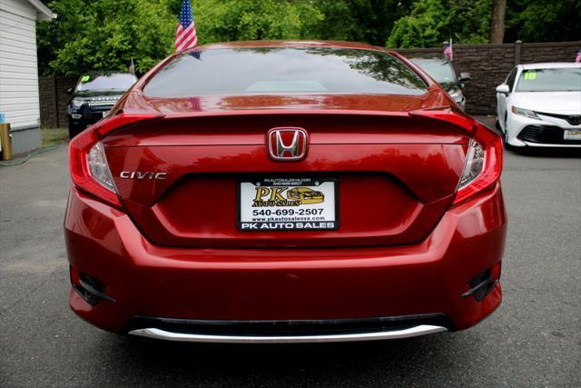 used 2021 Honda Civic car, priced at $14,994