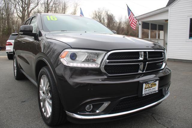 used 2016 Dodge Durango car, priced at $13,994