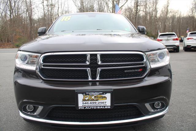 used 2016 Dodge Durango car, priced at $13,994