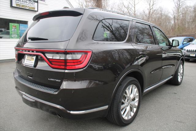 used 2016 Dodge Durango car, priced at $13,994