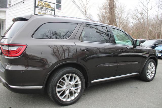 used 2016 Dodge Durango car, priced at $13,994