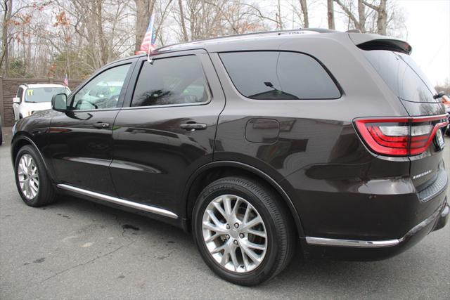 used 2016 Dodge Durango car, priced at $13,994