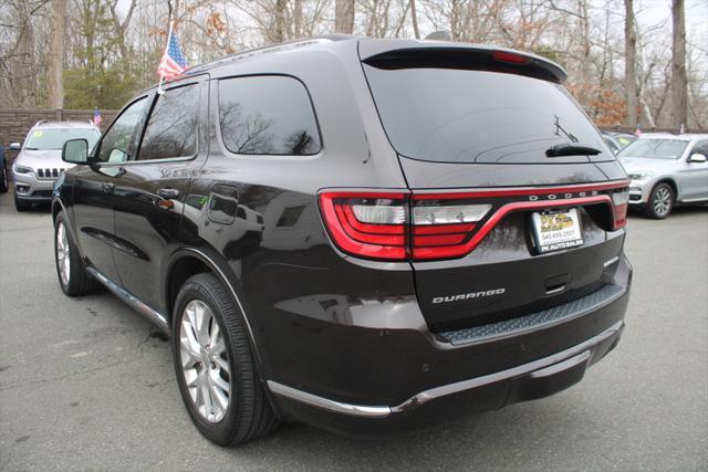 used 2016 Dodge Durango car, priced at $13,994