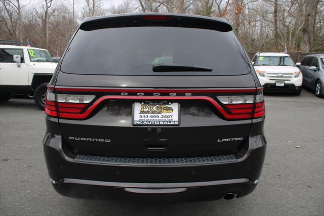 used 2016 Dodge Durango car, priced at $13,994