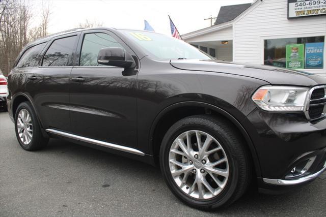 used 2016 Dodge Durango car, priced at $13,994