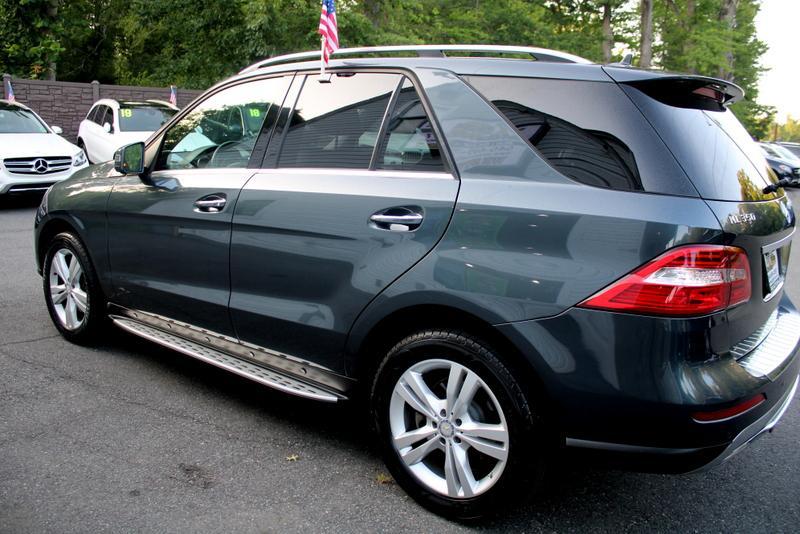 used 2014 Mercedes-Benz M-Class car, priced at $12,794