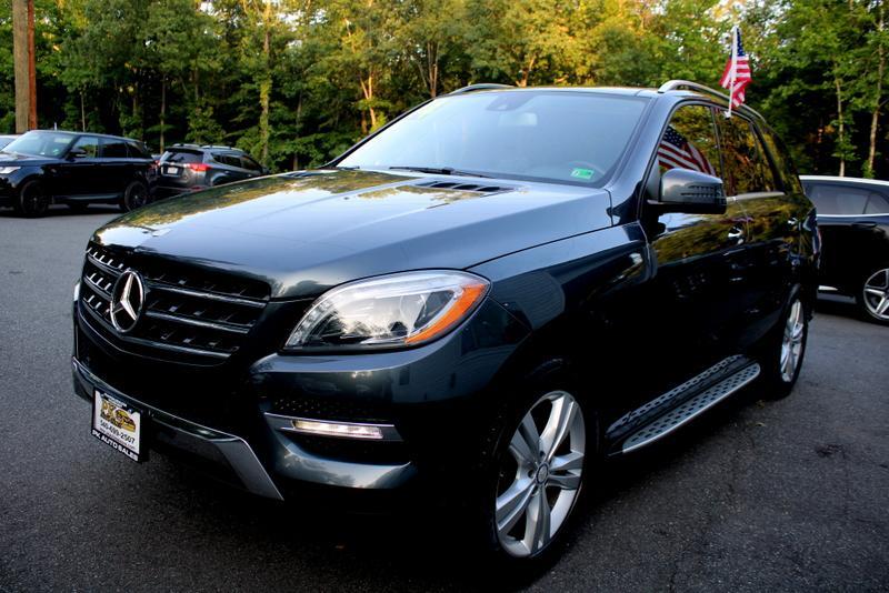 used 2014 Mercedes-Benz M-Class car, priced at $12,794
