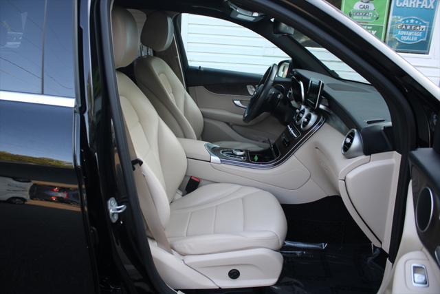 used 2018 Mercedes-Benz GLC 300 car, priced at $15,994