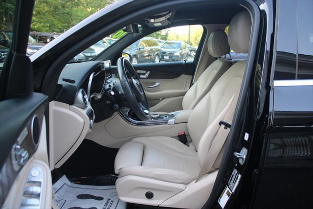 used 2018 Mercedes-Benz GLC 300 car, priced at $15,994