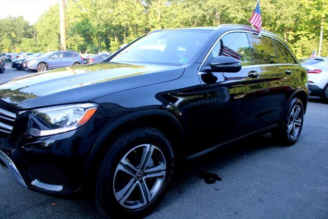 used 2018 Mercedes-Benz GLC 300 car, priced at $15,994
