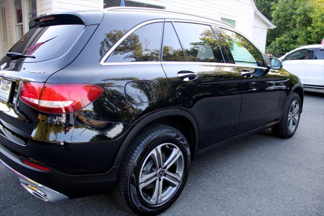used 2018 Mercedes-Benz GLC 300 car, priced at $15,994