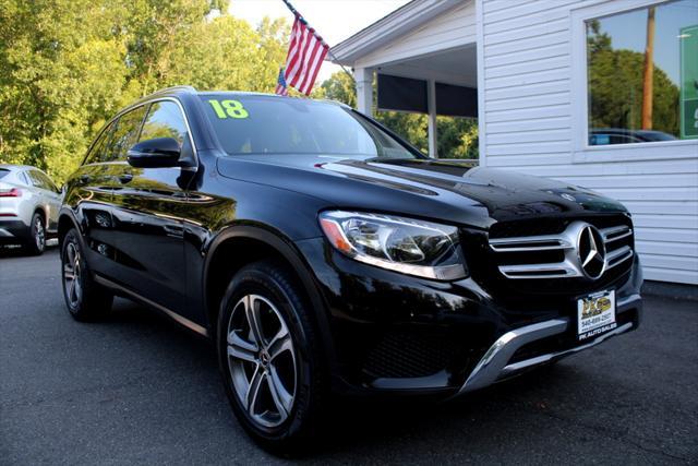used 2018 Mercedes-Benz GLC 300 car, priced at $15,994