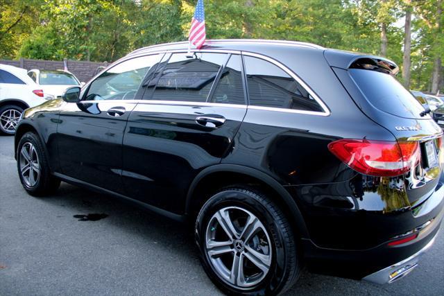 used 2018 Mercedes-Benz GLC 300 car, priced at $15,994