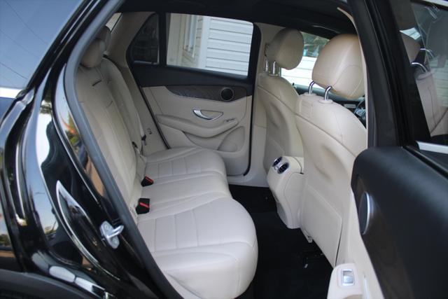 used 2018 Mercedes-Benz GLC 300 car, priced at $15,994