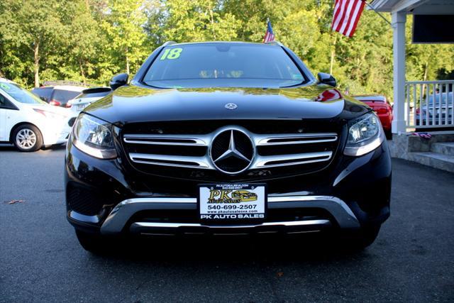 used 2018 Mercedes-Benz GLC 300 car, priced at $15,994