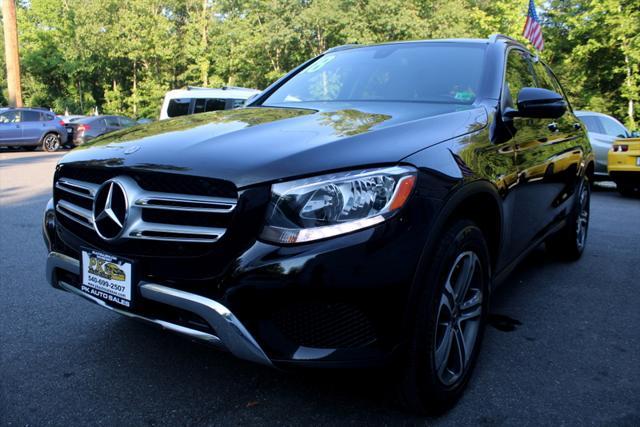 used 2018 Mercedes-Benz GLC 300 car, priced at $15,994
