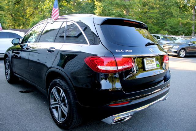 used 2018 Mercedes-Benz GLC 300 car, priced at $15,994