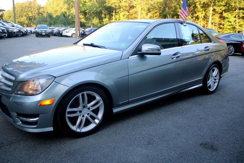 used 2013 Mercedes-Benz C-Class car, priced at $10,700