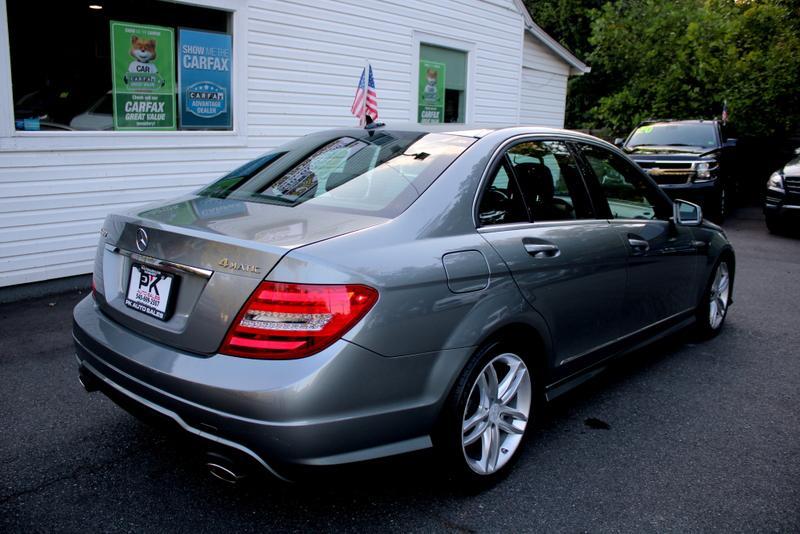 used 2013 Mercedes-Benz C-Class car, priced at $10,700