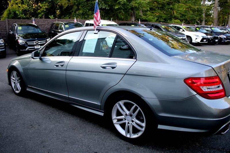 used 2013 Mercedes-Benz C-Class car, priced at $10,700