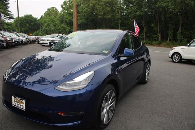 used 2021 Tesla Model Y car, priced at $26,995