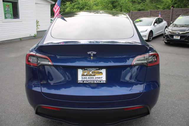 used 2021 Tesla Model Y car, priced at $26,995