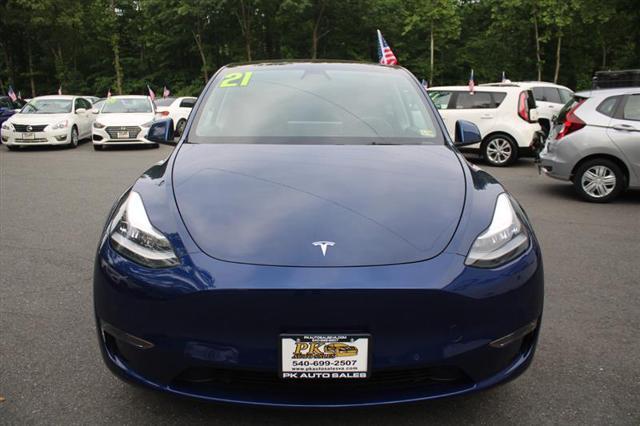 used 2021 Tesla Model Y car, priced at $26,995