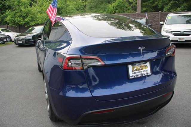 used 2021 Tesla Model Y car, priced at $26,995