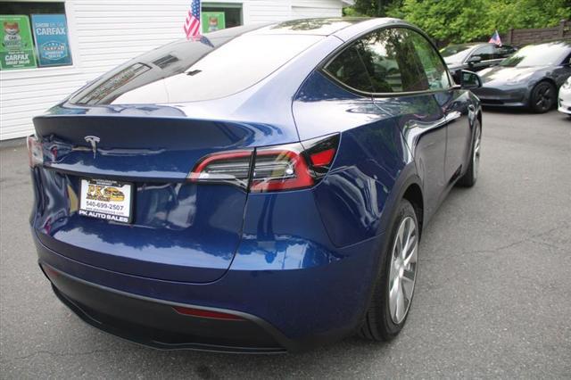 used 2021 Tesla Model Y car, priced at $26,995