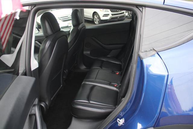 used 2021 Tesla Model Y car, priced at $26,995