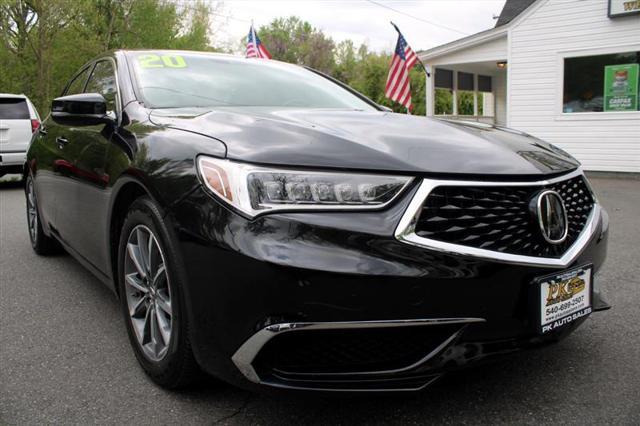 used 2020 Acura TLX car, priced at $19,995