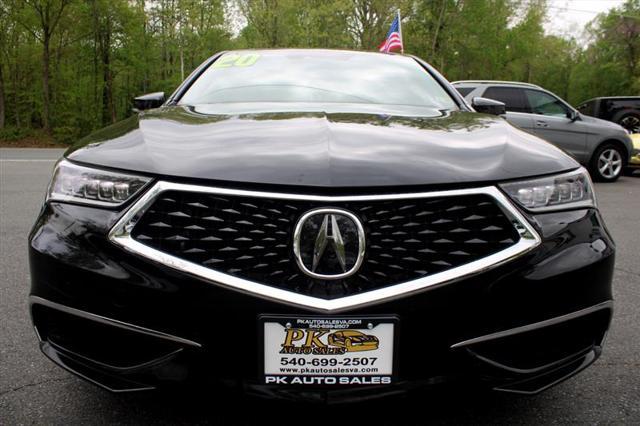 used 2020 Acura TLX car, priced at $18,995