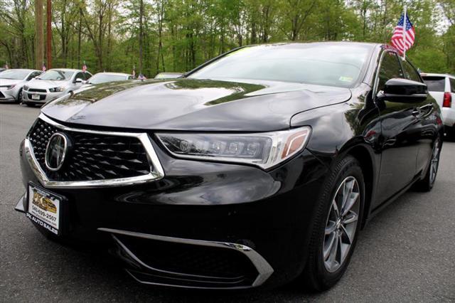 used 2020 Acura TLX car, priced at $18,995