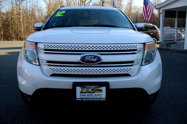 used 2012 Ford Explorer car, priced at $7,995