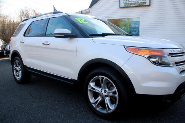 used 2012 Ford Explorer car, priced at $7,995