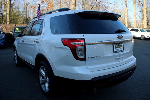 used 2012 Ford Explorer car, priced at $7,995