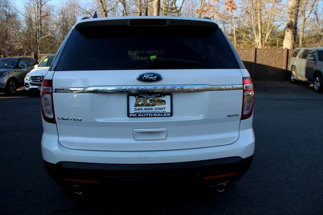 used 2012 Ford Explorer car, priced at $7,995