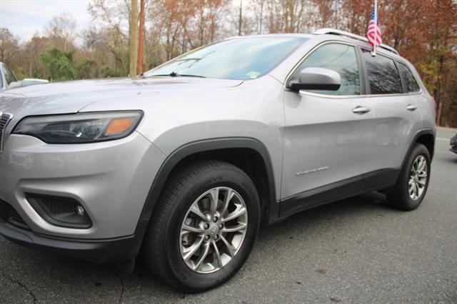 used 2019 Jeep Cherokee car, priced at $14,995