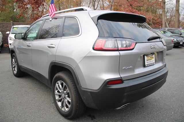 used 2019 Jeep Cherokee car, priced at $14,995