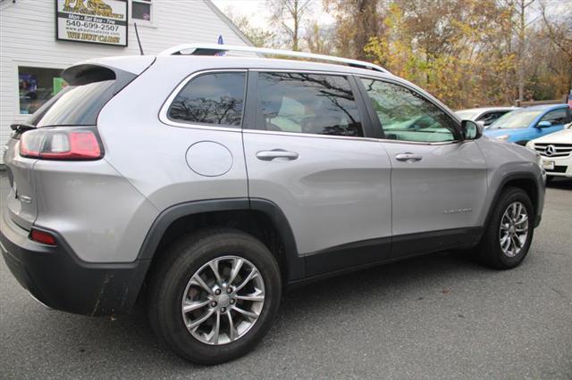 used 2019 Jeep Cherokee car, priced at $14,995