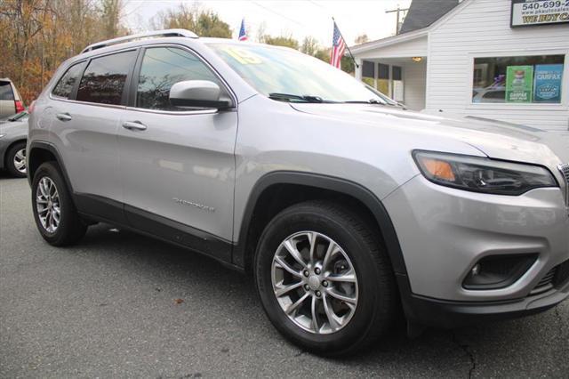 used 2019 Jeep Cherokee car, priced at $14,995