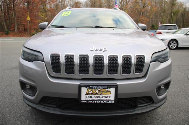 used 2019 Jeep Cherokee car, priced at $14,995