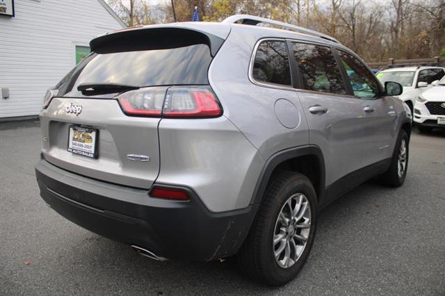 used 2019 Jeep Cherokee car, priced at $14,995