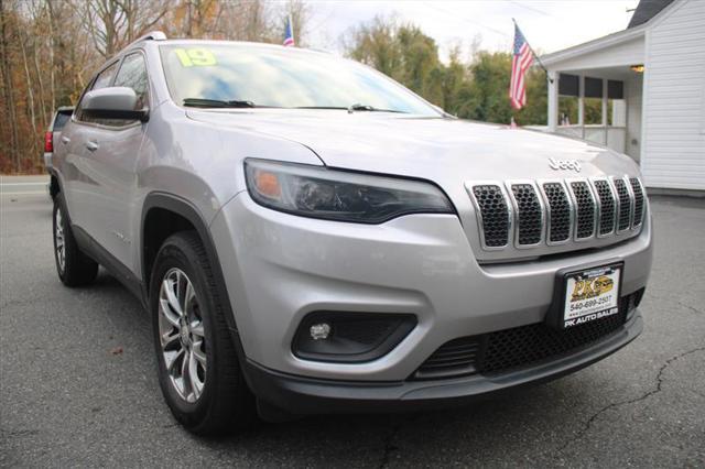 used 2019 Jeep Cherokee car, priced at $14,995