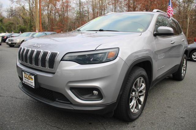 used 2019 Jeep Cherokee car, priced at $14,995