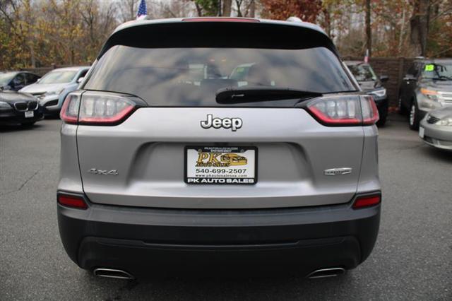 used 2019 Jeep Cherokee car, priced at $14,995